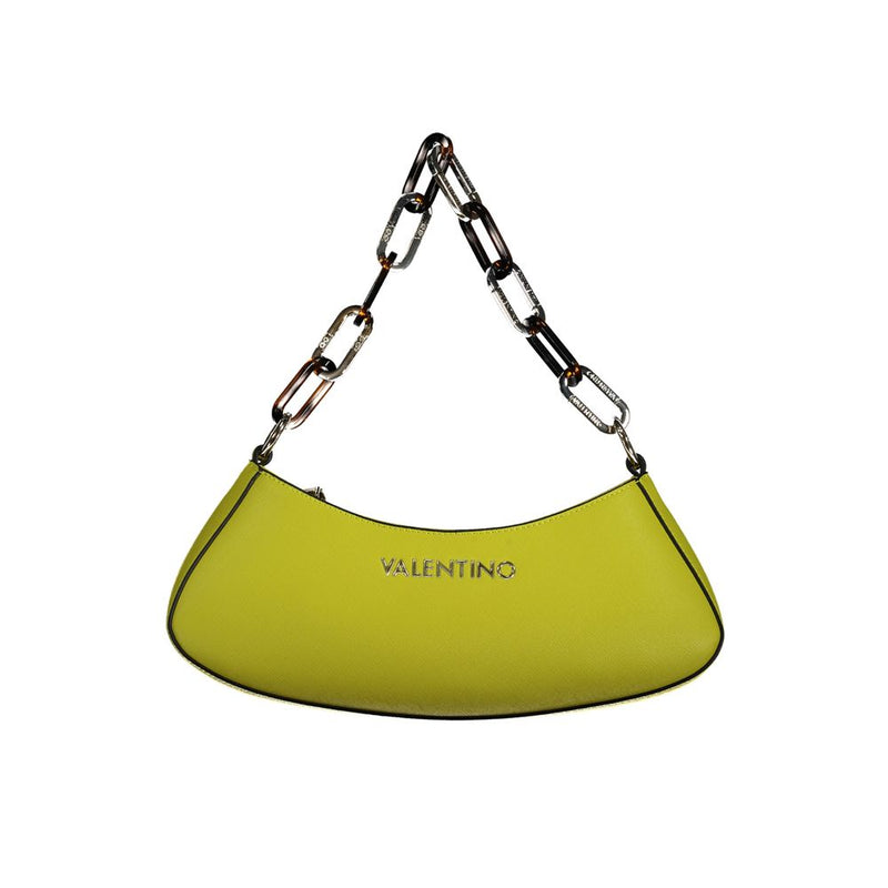 Yellow Polyethylene Handbag Valentino Bags