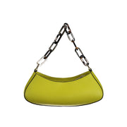 Yellow Polyethylene Handbag Valentino Bags