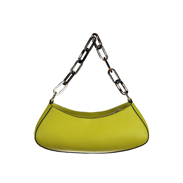 Yellow Polyethylene Handbag Valentino Bags