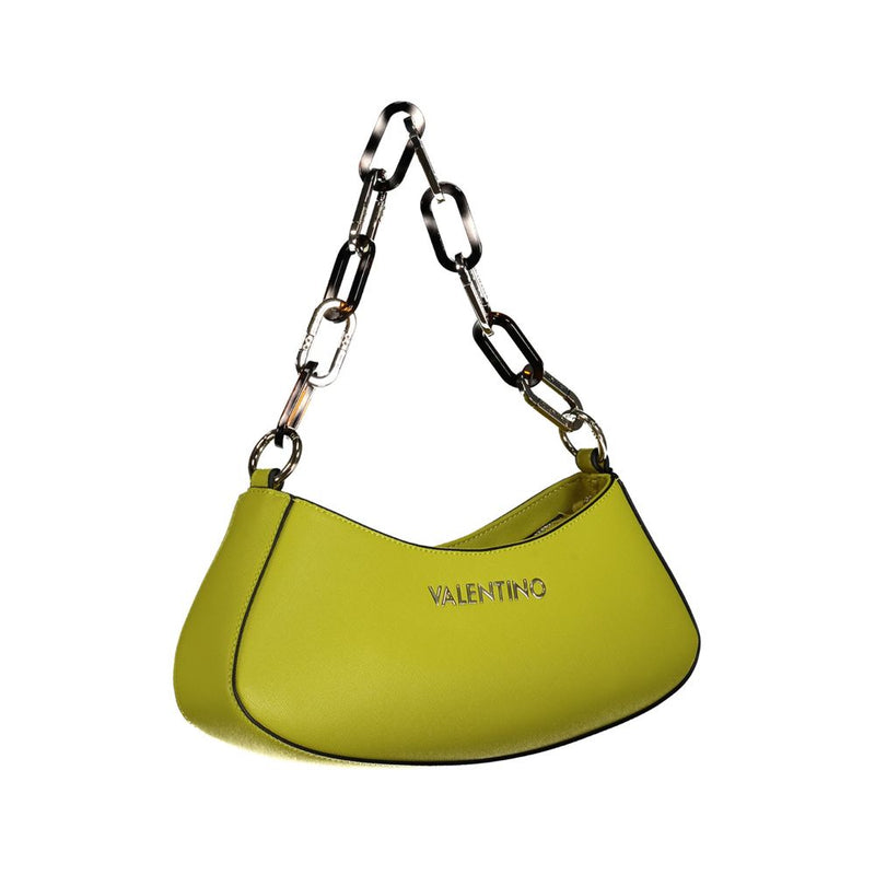 Yellow Polyethylene Handbag Valentino Bags