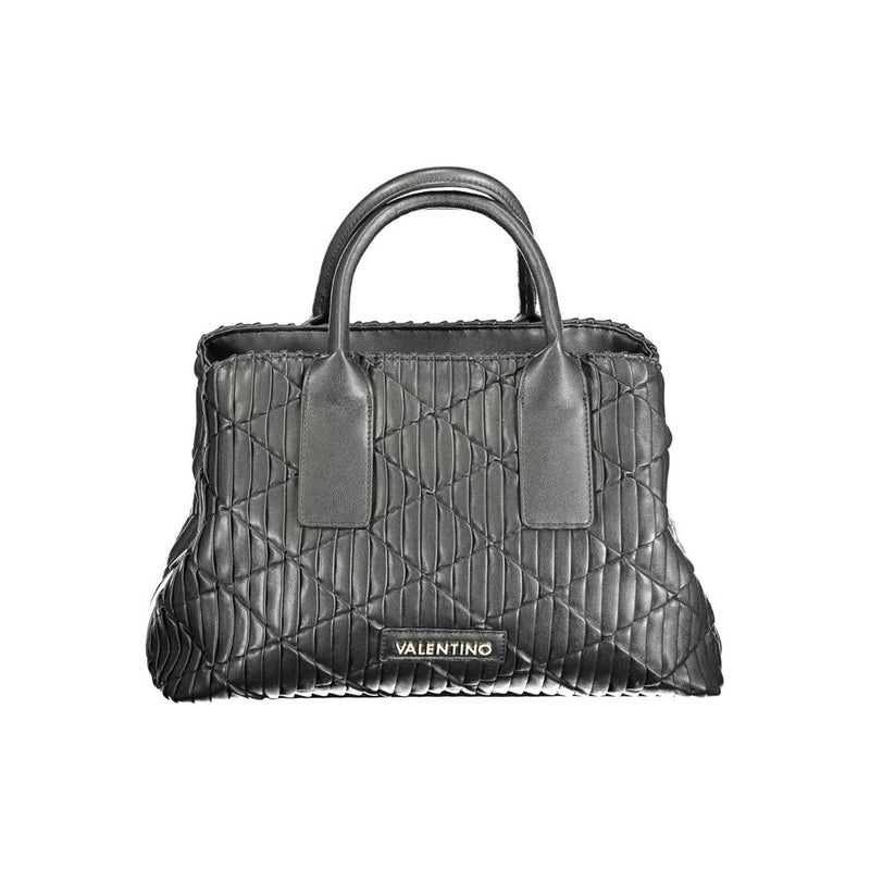 Black Polyethylene Handbag Valentino Bags