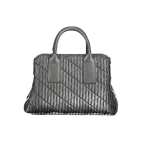 Black Polyethylene Handbag Valentino Bags