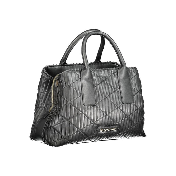 Black Polyethylene Handbag Valentino Bags