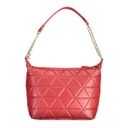 Red Polyethylene Handbag Valentino Bags