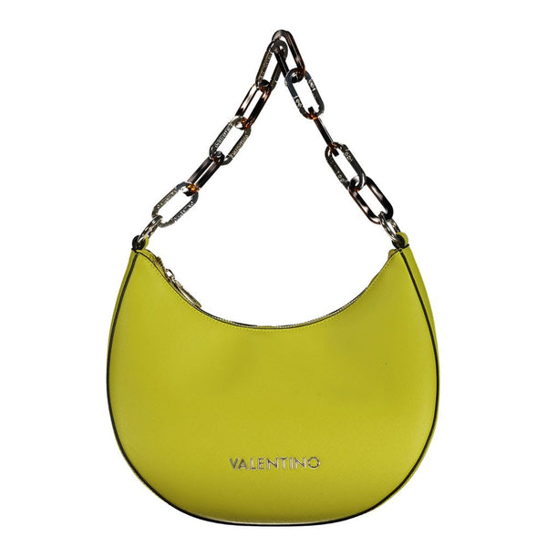 Yellow Polyethylene Handbag Valentino Bags