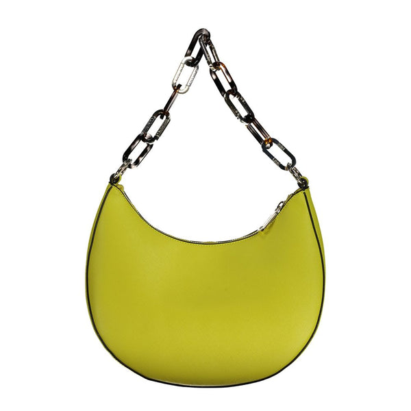 Yellow Polyethylene Handbag Valentino Bags