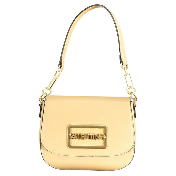 Beige Polyethylene Handbag Valentino Bags