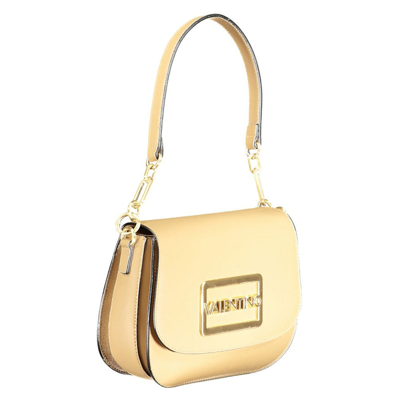 Beige Polyethylene Handbag Valentino Bags