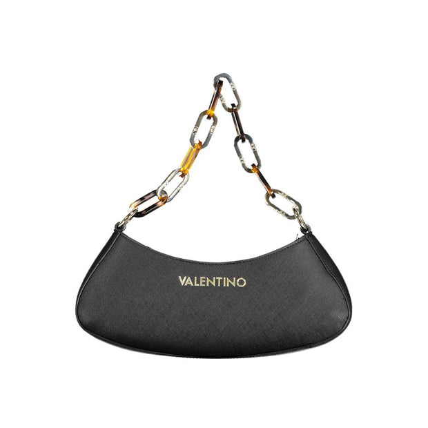 Black Polyethylene Handbag Valentino Bags