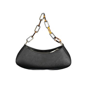 Black Polyethylene Handbag Valentino Bags