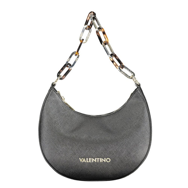 Black Polyethylene Handbag Valentino Bags