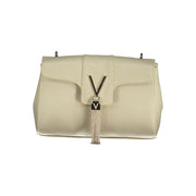 Beige Polyethylene Handbag Valentino Bags