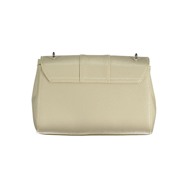 Beige Polyethylene Handbag Valentino Bags