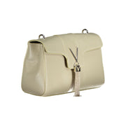 Beige Polyethylene Handbag Valentino Bags