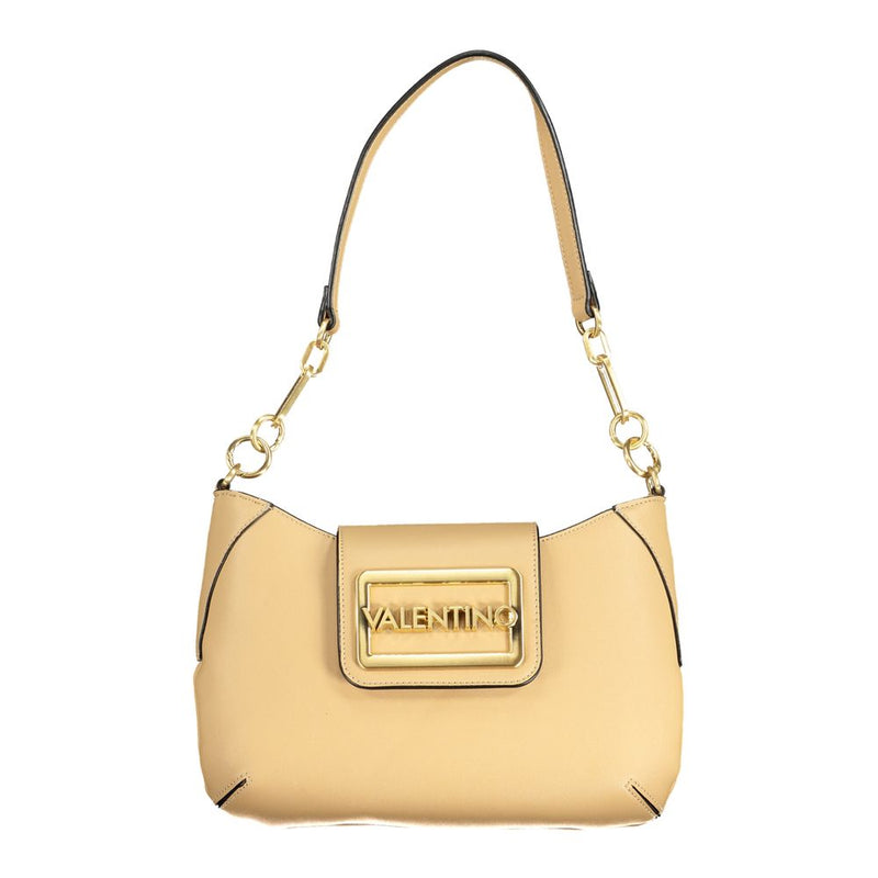 Beige Polyethylene Handbag Valentino Bags