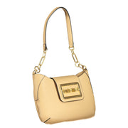 Beige Polyethylene Handbag Valentino Bags