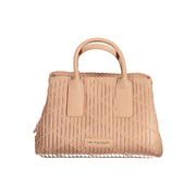 Pink Polyethylene Handbag Valentino Bags