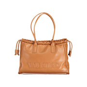 Brown Polyethylene Handbag Valentino Bags