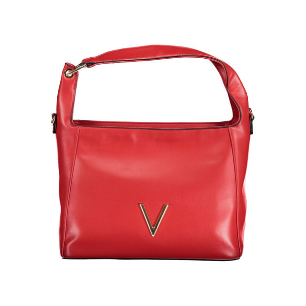 Red Polyethylene Handbag Valentino Bags