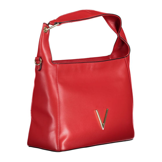 Red Polyethylene Handbag Valentino Bags