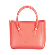 Red Polyethylene Handbag Valentino Bags