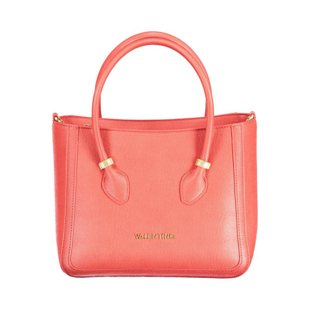 Red Polyethylene Handbag Valentino Bags