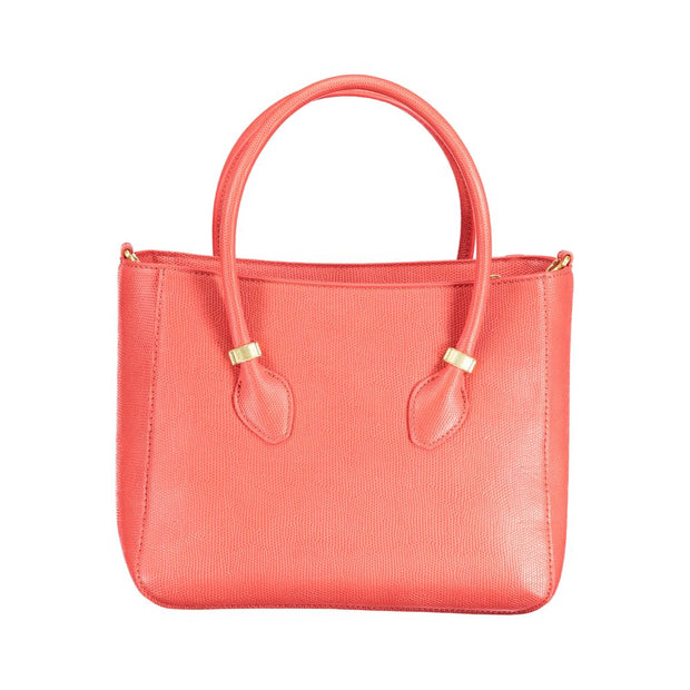 Red Polyethylene Handbag Valentino Bags