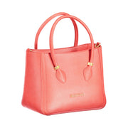 Red Polyethylene Handbag Valentino Bags