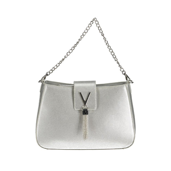 Silver Polyethylene Handbag Valentino Bags