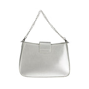 Silver Polyethylene Handbag Valentino Bags