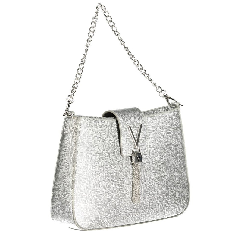 Silver Polyethylene Handbag Valentino Bags