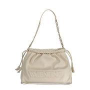 Beige Polyethylene Handbag Valentino Bags