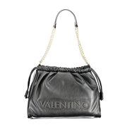 Black Polyethylene Handbag Valentino Bags