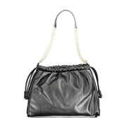 Black Polyethylene Handbag Valentino Bags