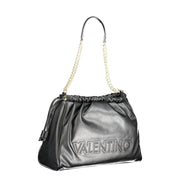 Black Polyethylene Handbag Valentino Bags