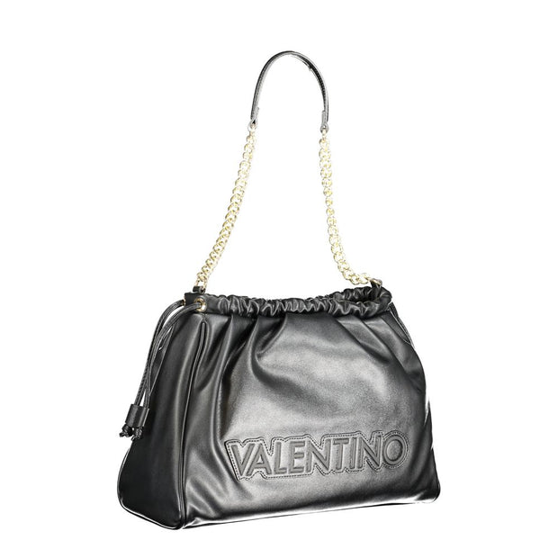 Black Polyethylene Handbag Valentino Bags