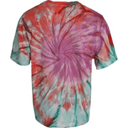 Multicolor Tie Dye Cotton Round Neck T-shirt Dolce & Gabbana