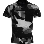 Multicolor Camouflage Cotton Crewneck T-shirt Dolce & Gabbana