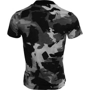 Multicolor Camouflage Cotton Crewneck T-shirt Dolce & Gabbana