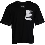 Black Cotton Pocket Short Sleeves Men T-shirt Dolce & Gabbana