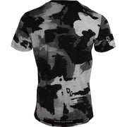 Black White Camouflage Round Neck T-shirt Dolce & Gabbana