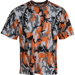 Multicolor Camouflage Cotton Crew Neck Men T-shirt Dolce & Gabbana