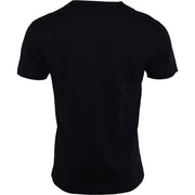 Black Logo Round Neck Short Sleeves T-shirt Dolce & Gabbana