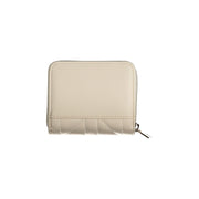 Beige Polyethylene Wallet Guess Jeans