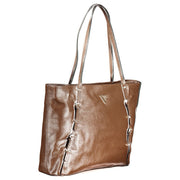 Brown Polyethylene Handbag Guess Jeans