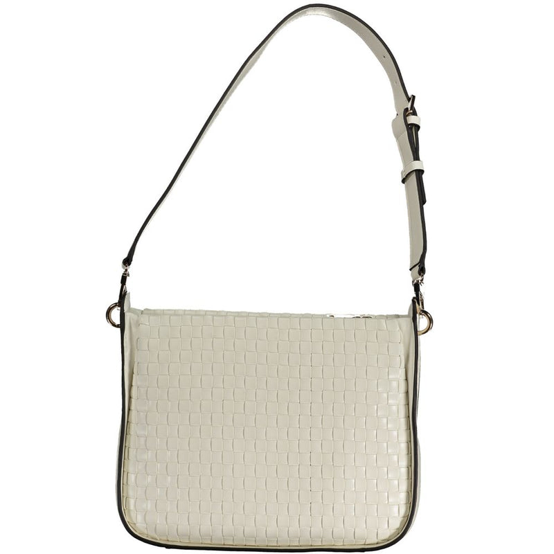 White Polyethylene Handbag Guess Jeans