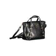 Black Polyethylene Handbag Guess Jeans