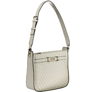 White Polyethylene Handbag Guess Jeans