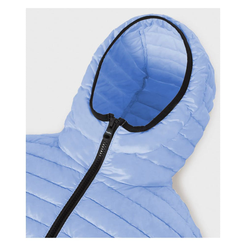 Light Blue Polyamide Women Jacket Refrigiwear