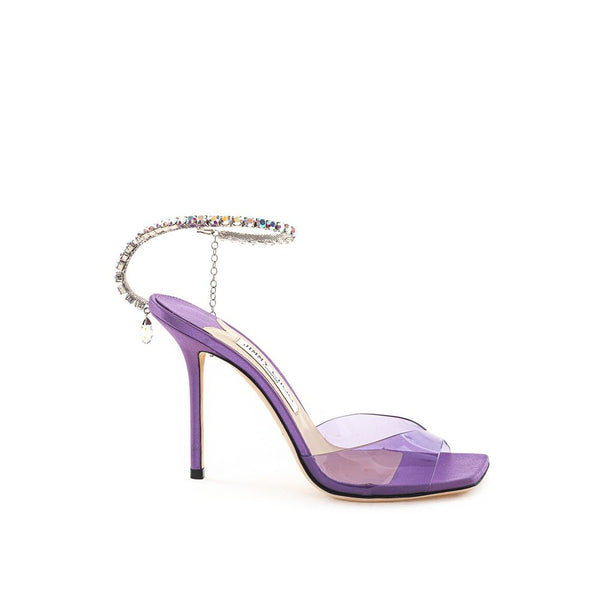 Purple Raso Sandal Jimmy Choo